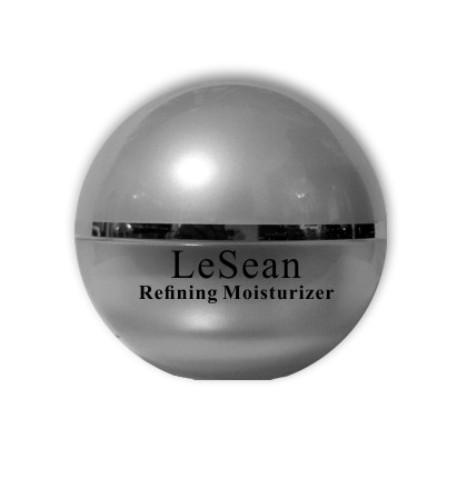 lesean refining moisturizer cream