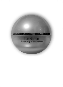lesean refining moisturizer cream